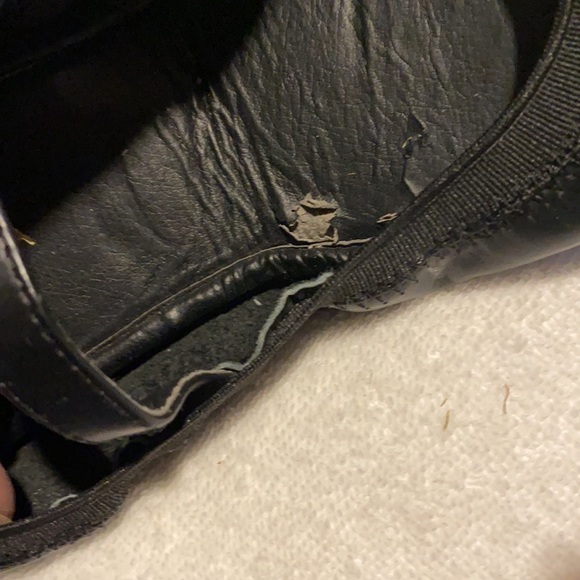 Yosi Samra 8 black leopard ballet flat. No box - Picture 6 of 8